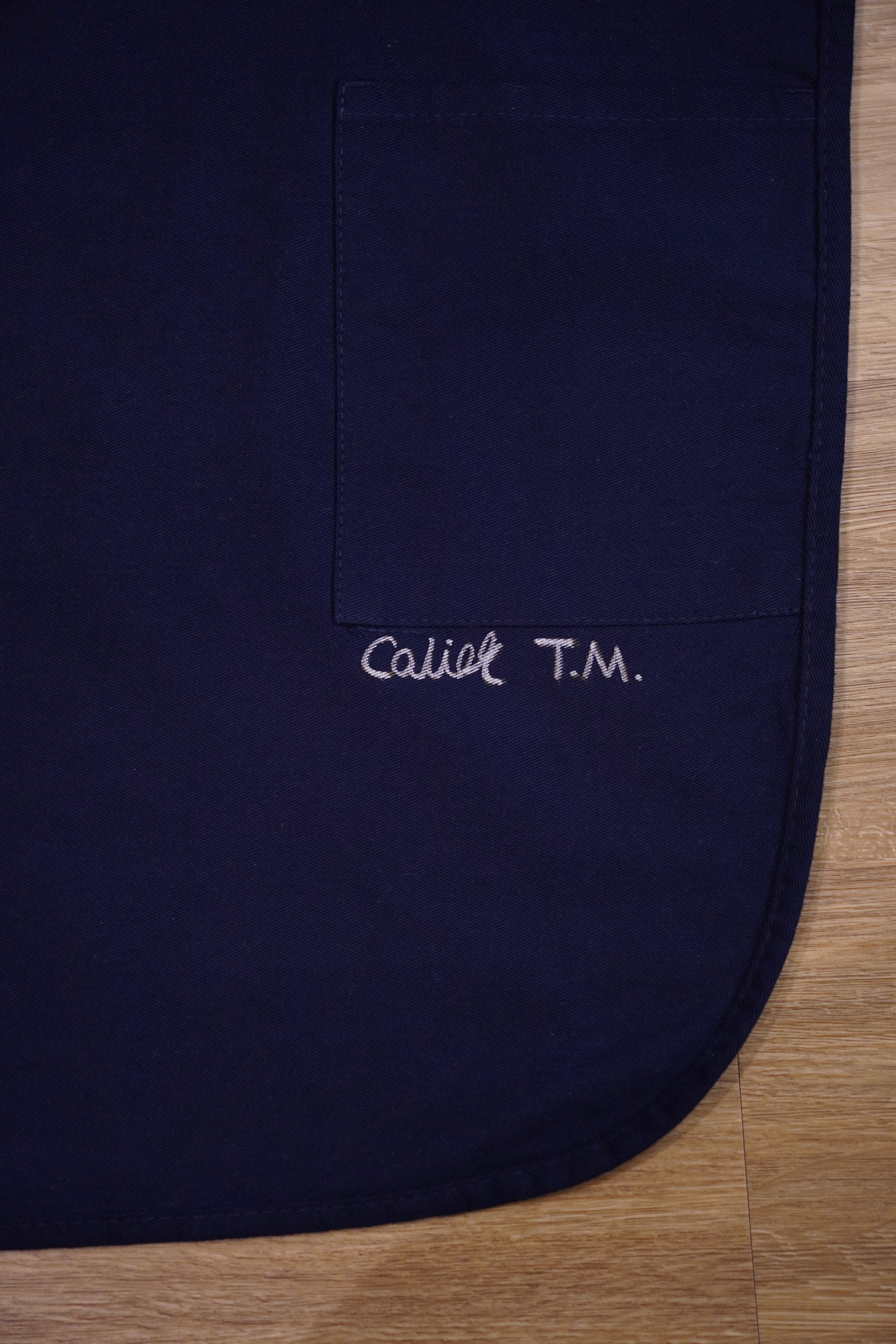 Signed Apron by Caliek The Model