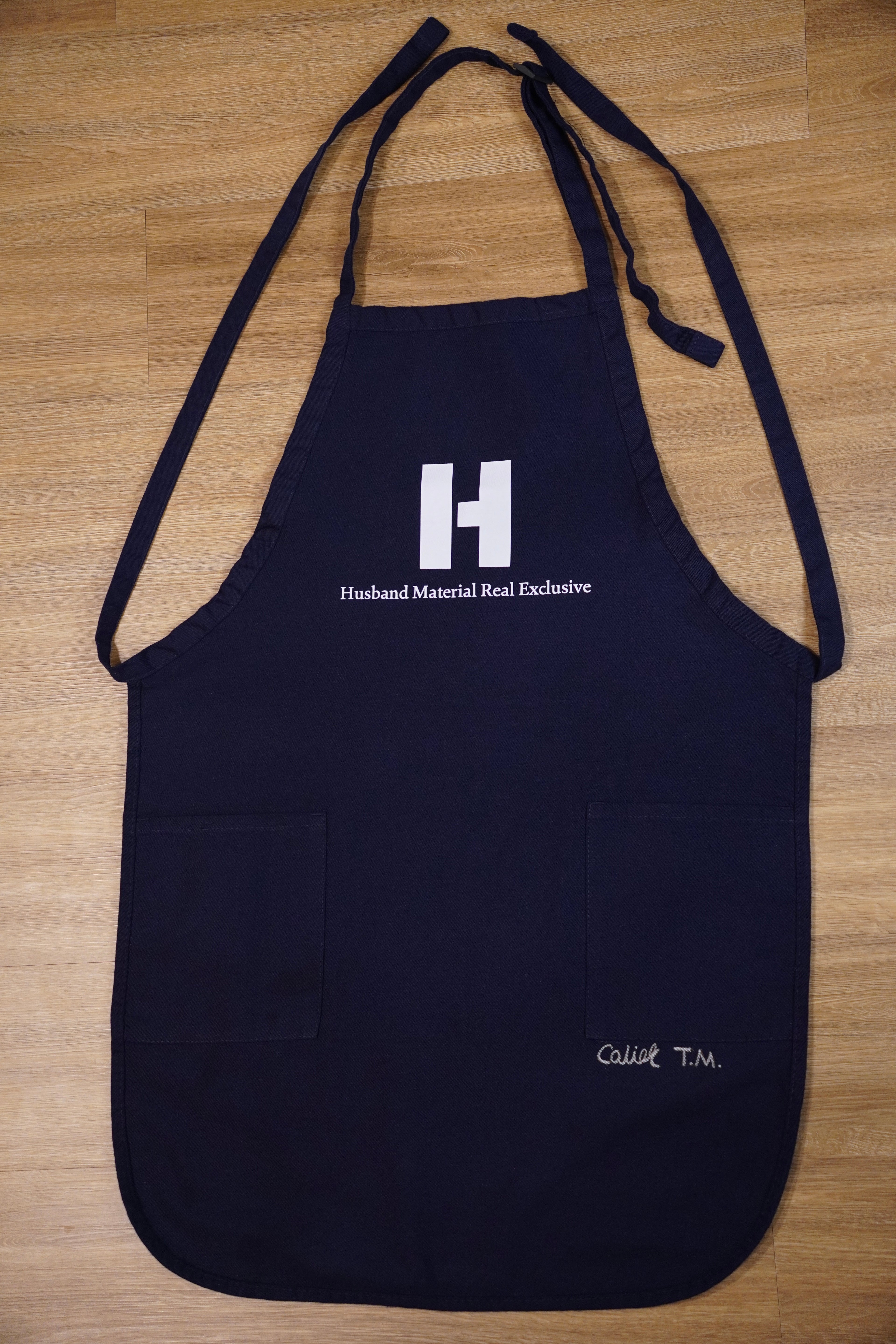 Signed Apron by Caliek The Model