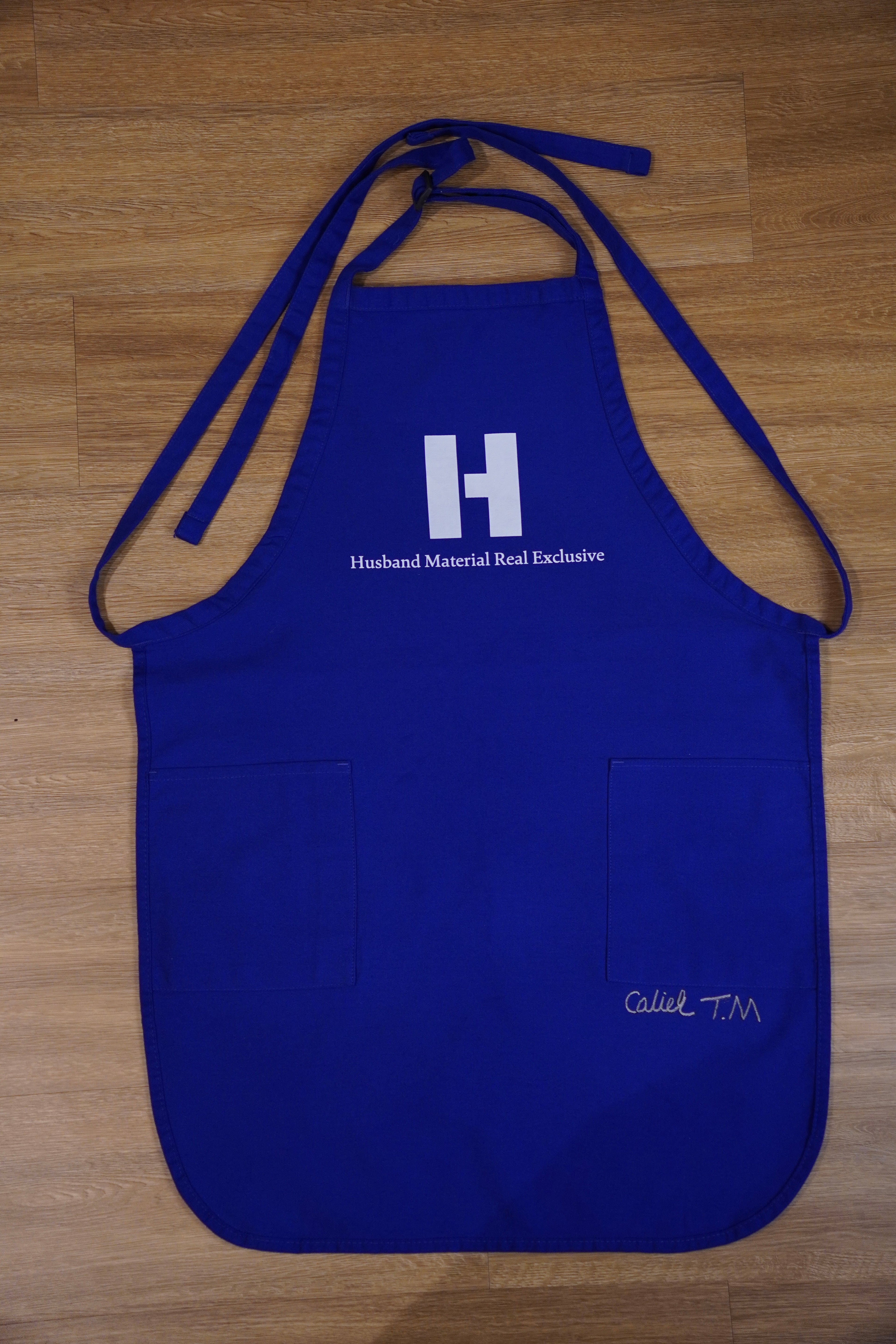 Signed Apron by Caliek The Model