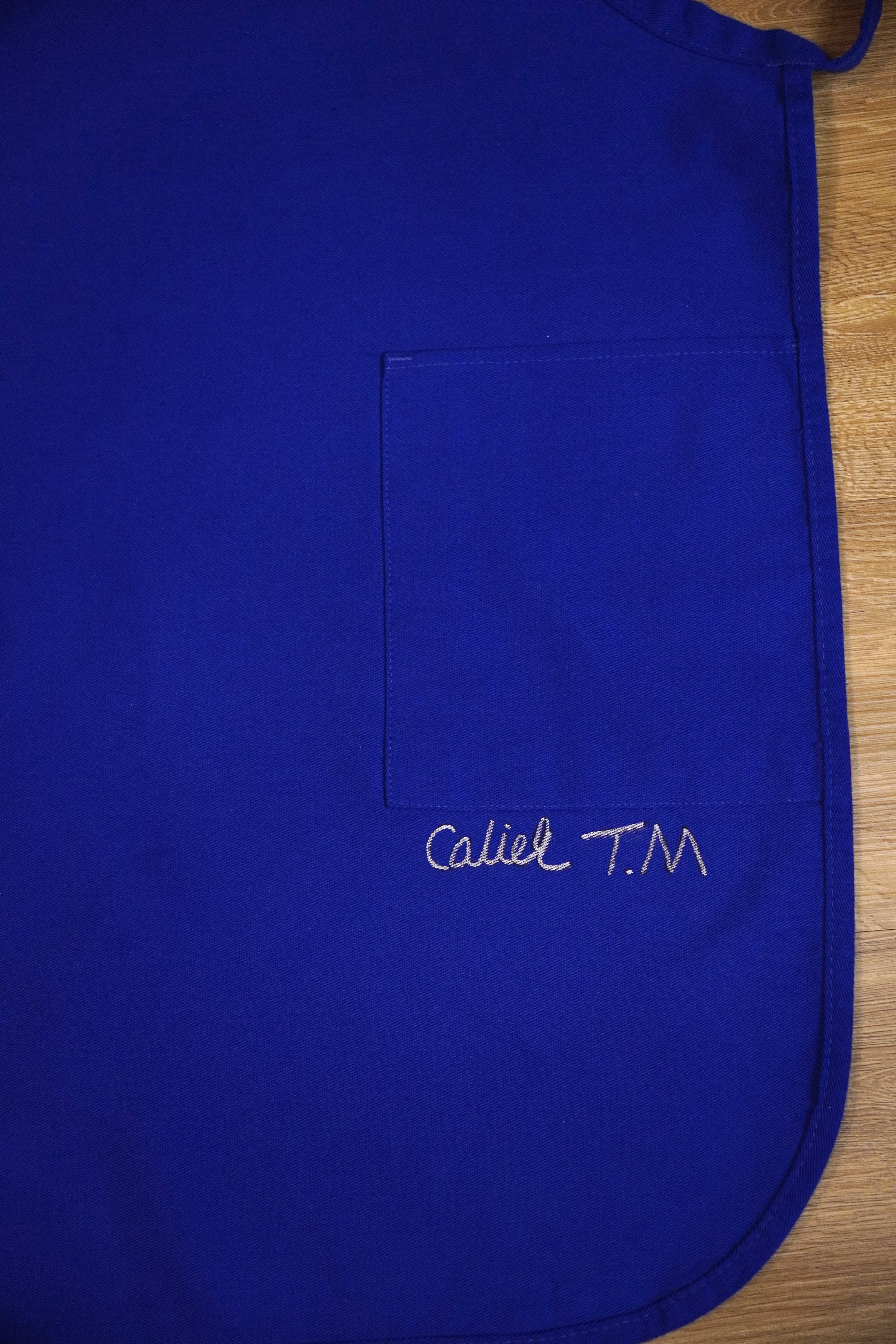 Signed Apron by Caliek The Model