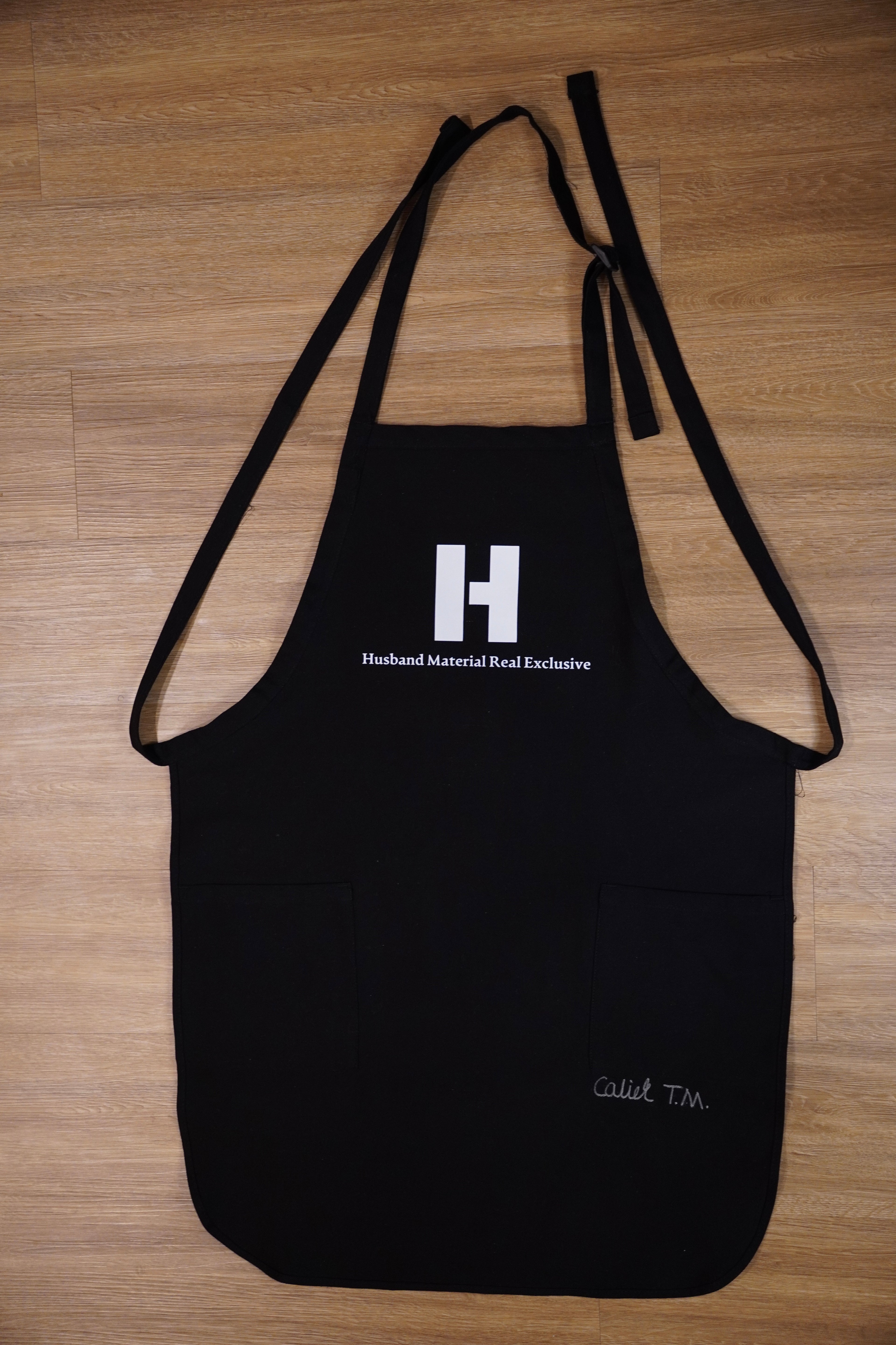 Signed Apron by Caliek The Model