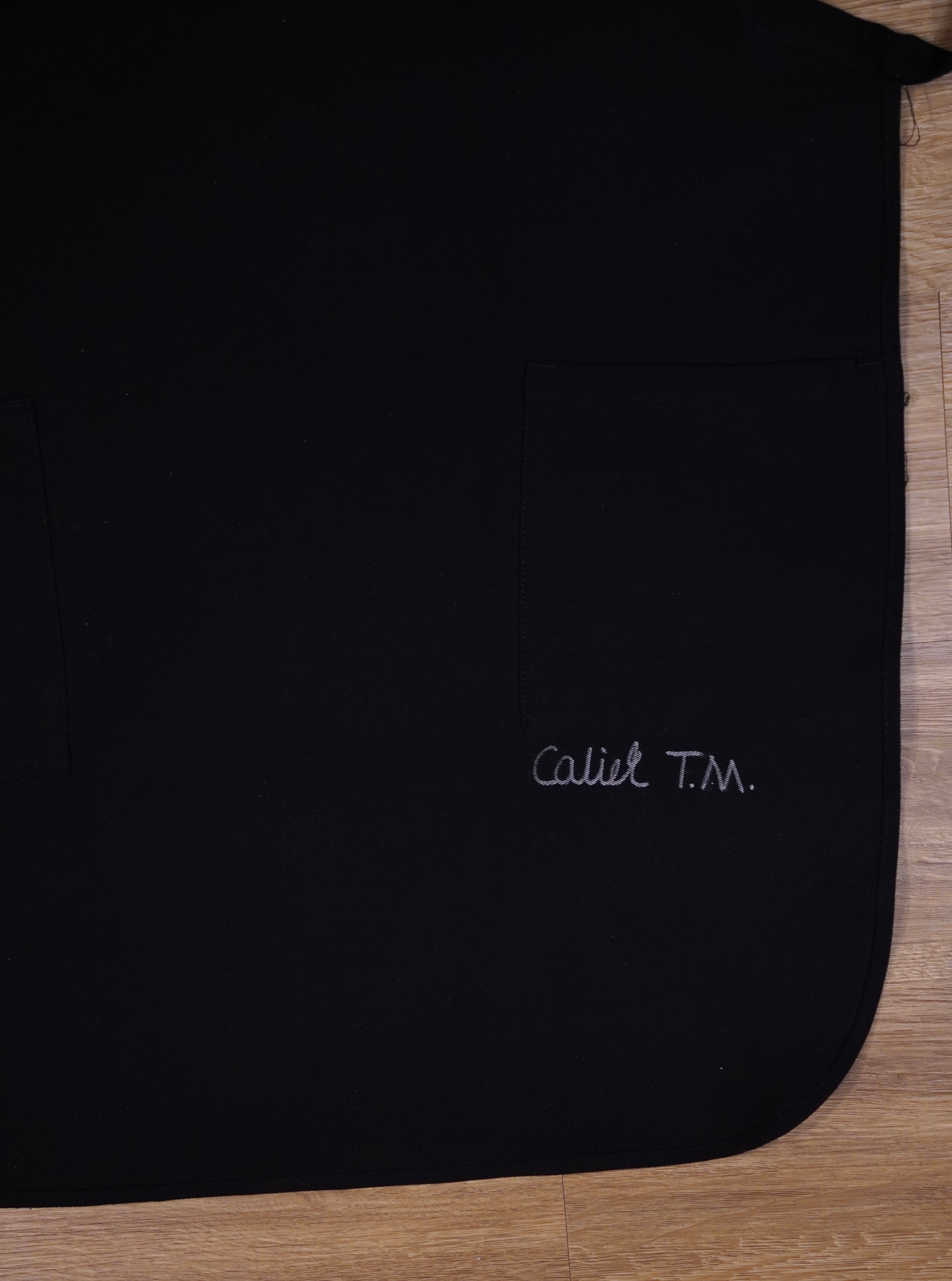 Signed Apron by Caliek The Model