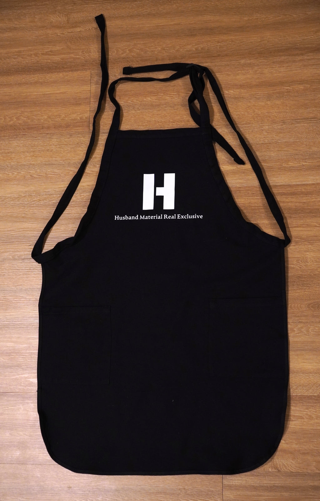 Black & White Apron