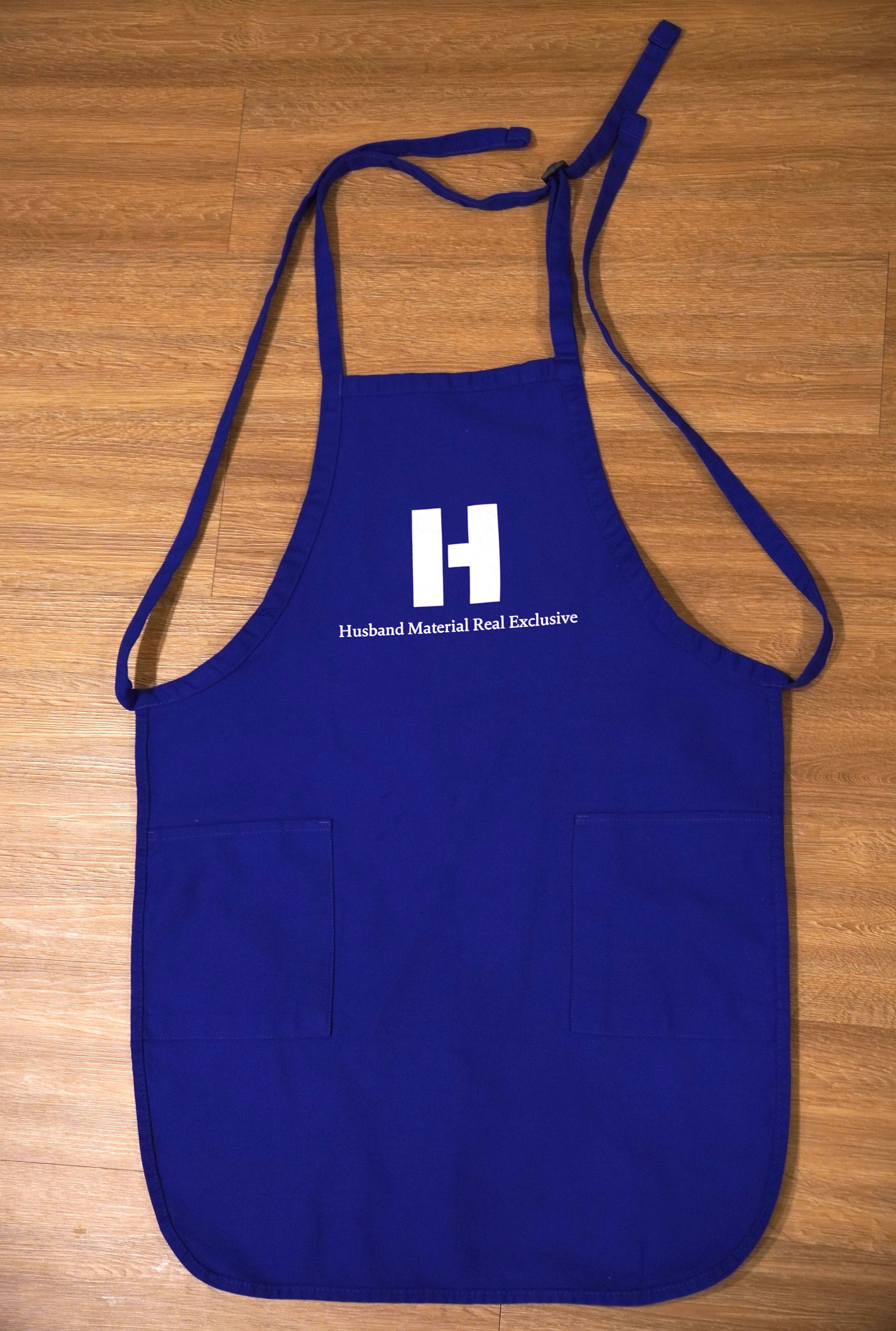 Royal Blue Apron