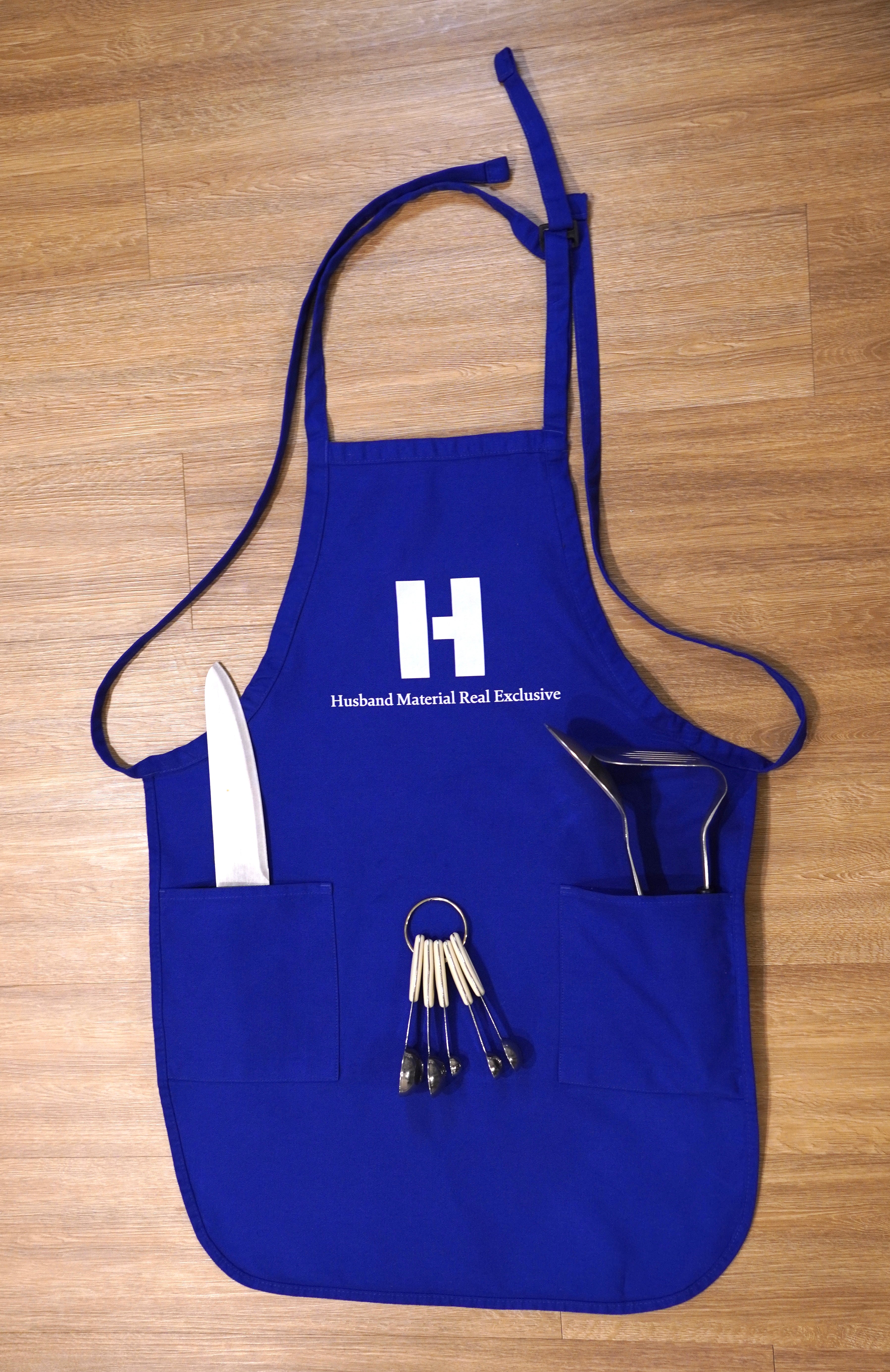 Royal Blue Apron