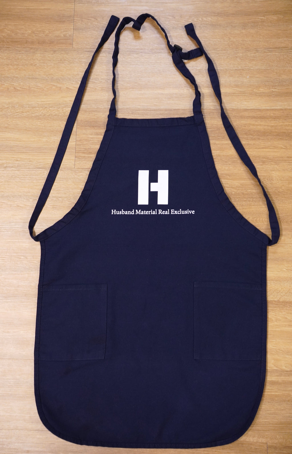 Navy Blue Apron