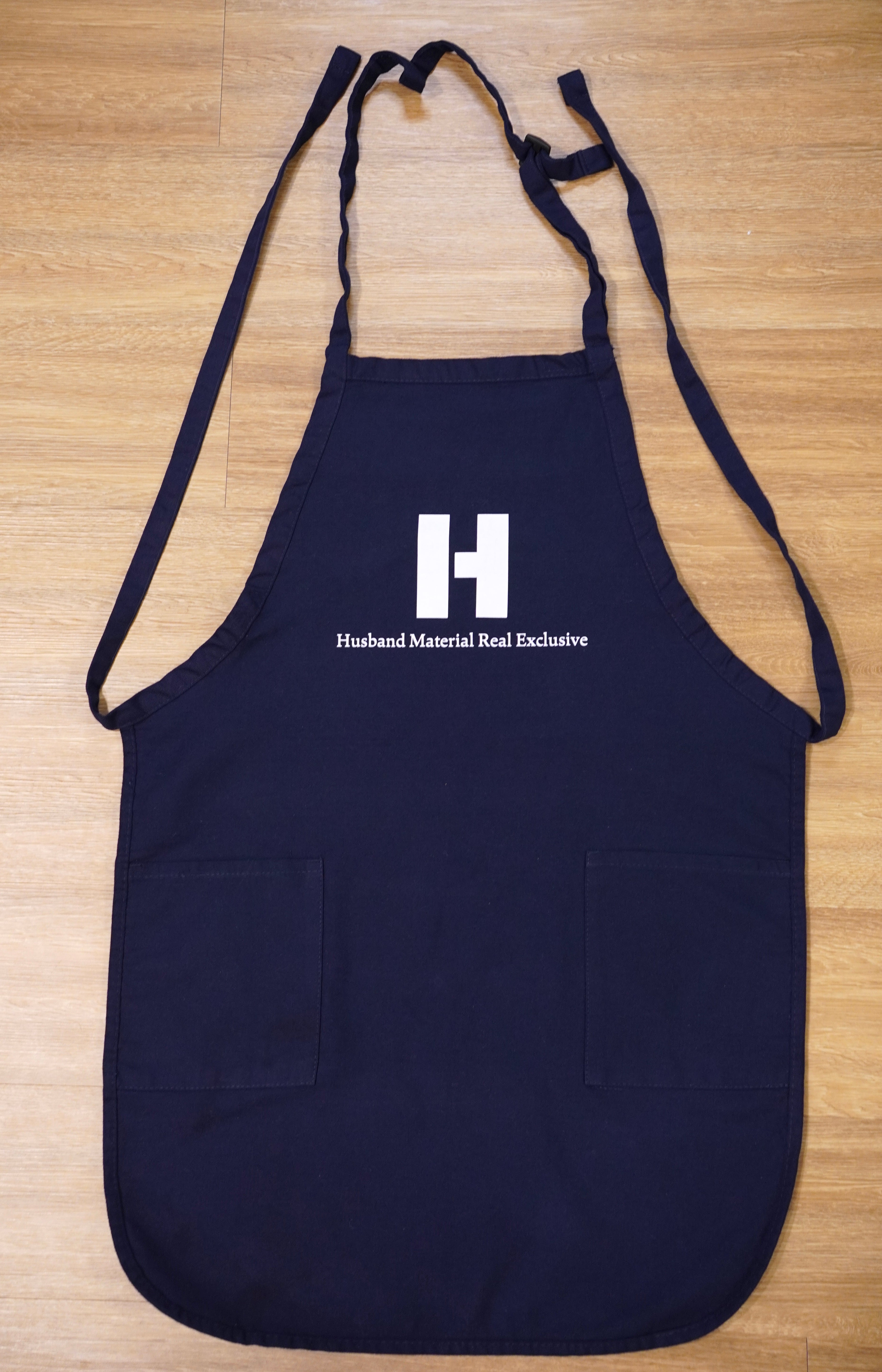 Navy Blue Apron