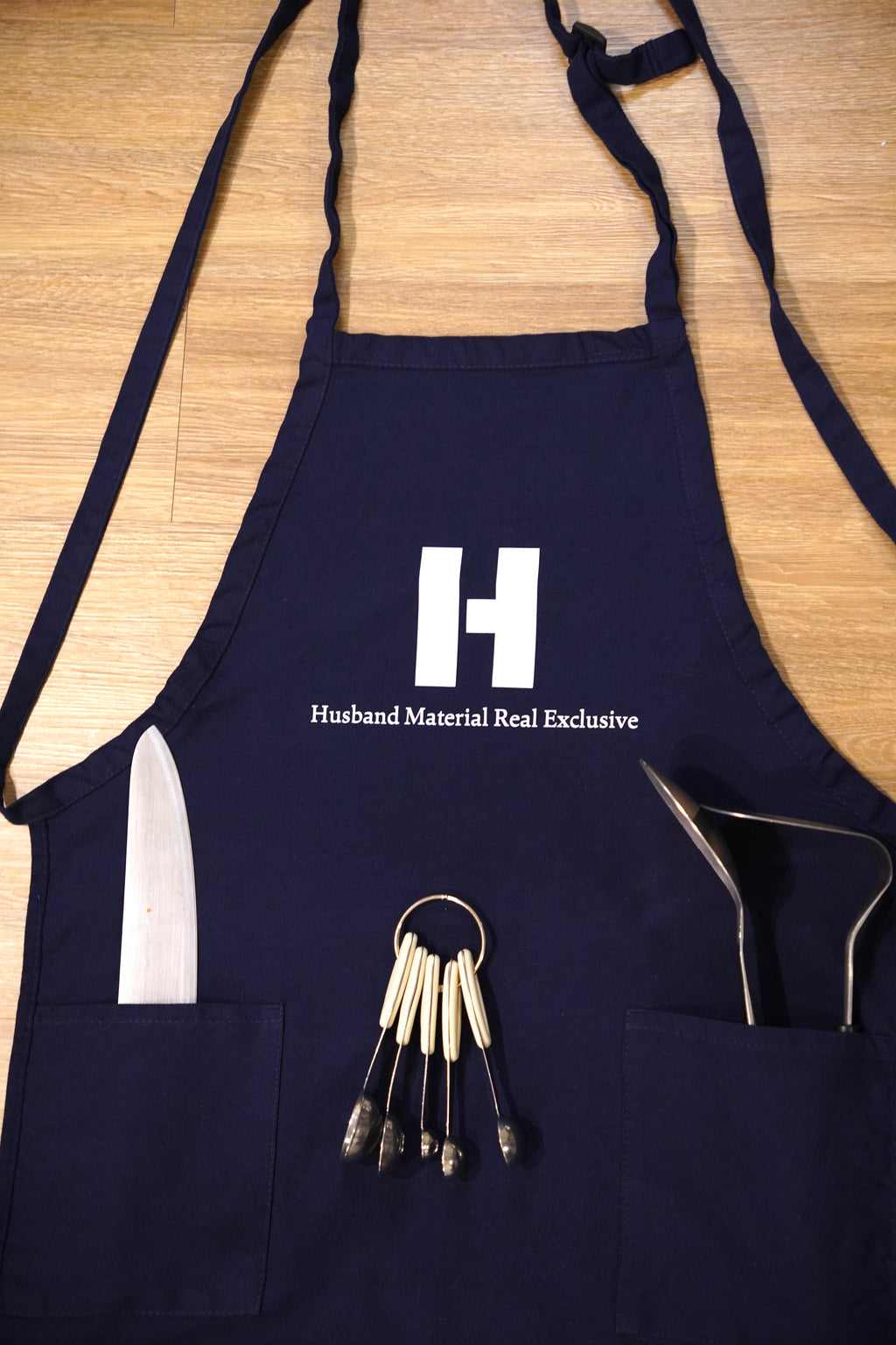 Navy Blue Apron