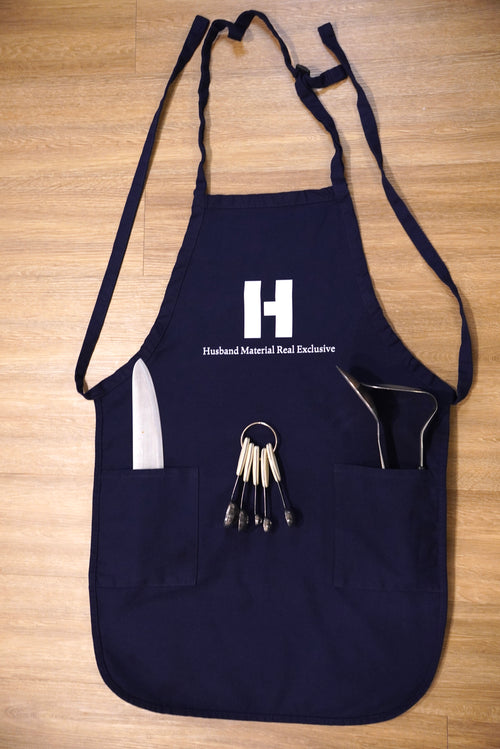 Navy Blue Apron