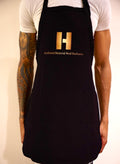 Black & Gold Apron