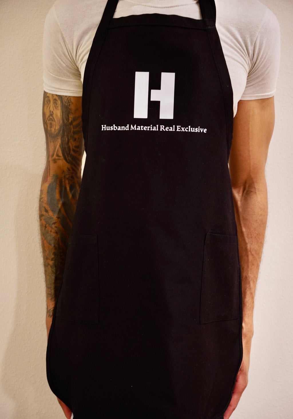 Black & White Apron