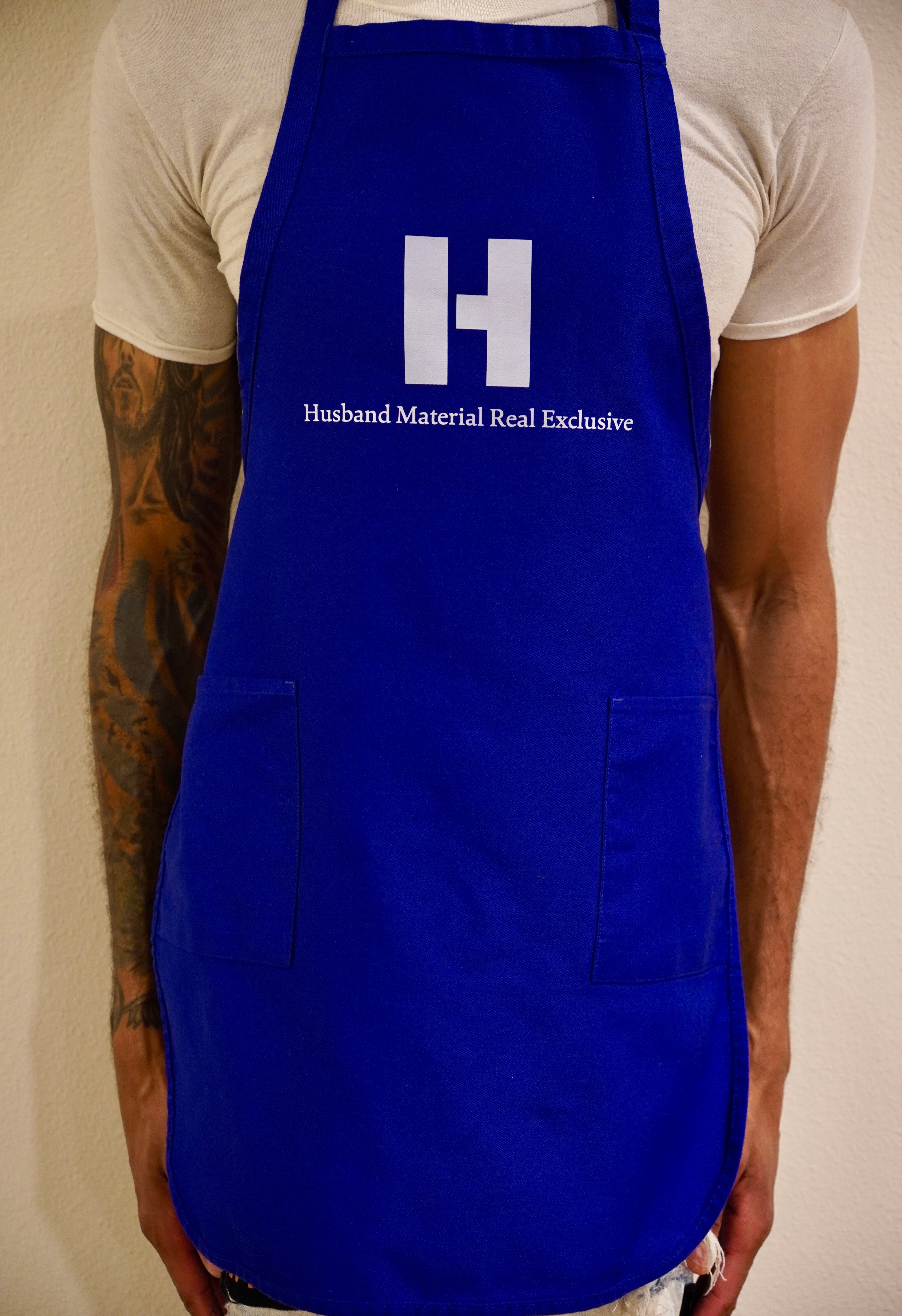 Royal Blue Apron