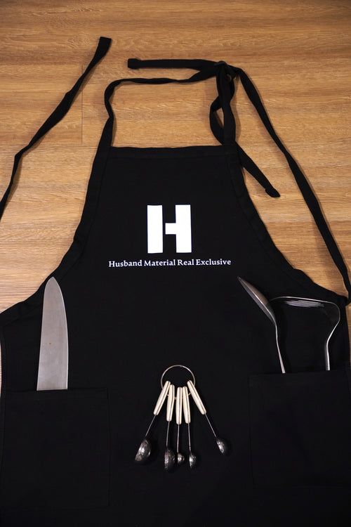 Black & White Apron