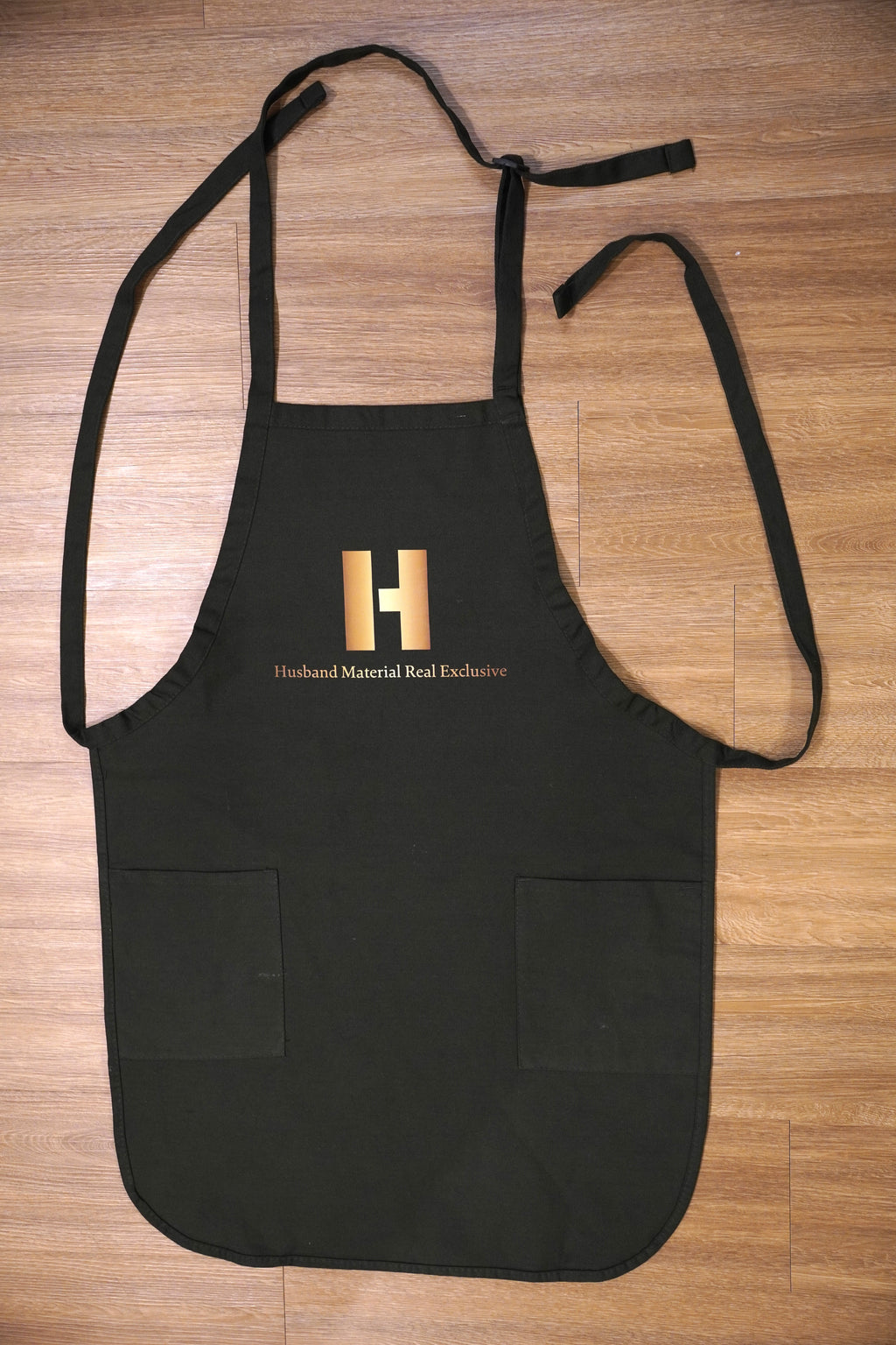 Forest Green & Gold Apron