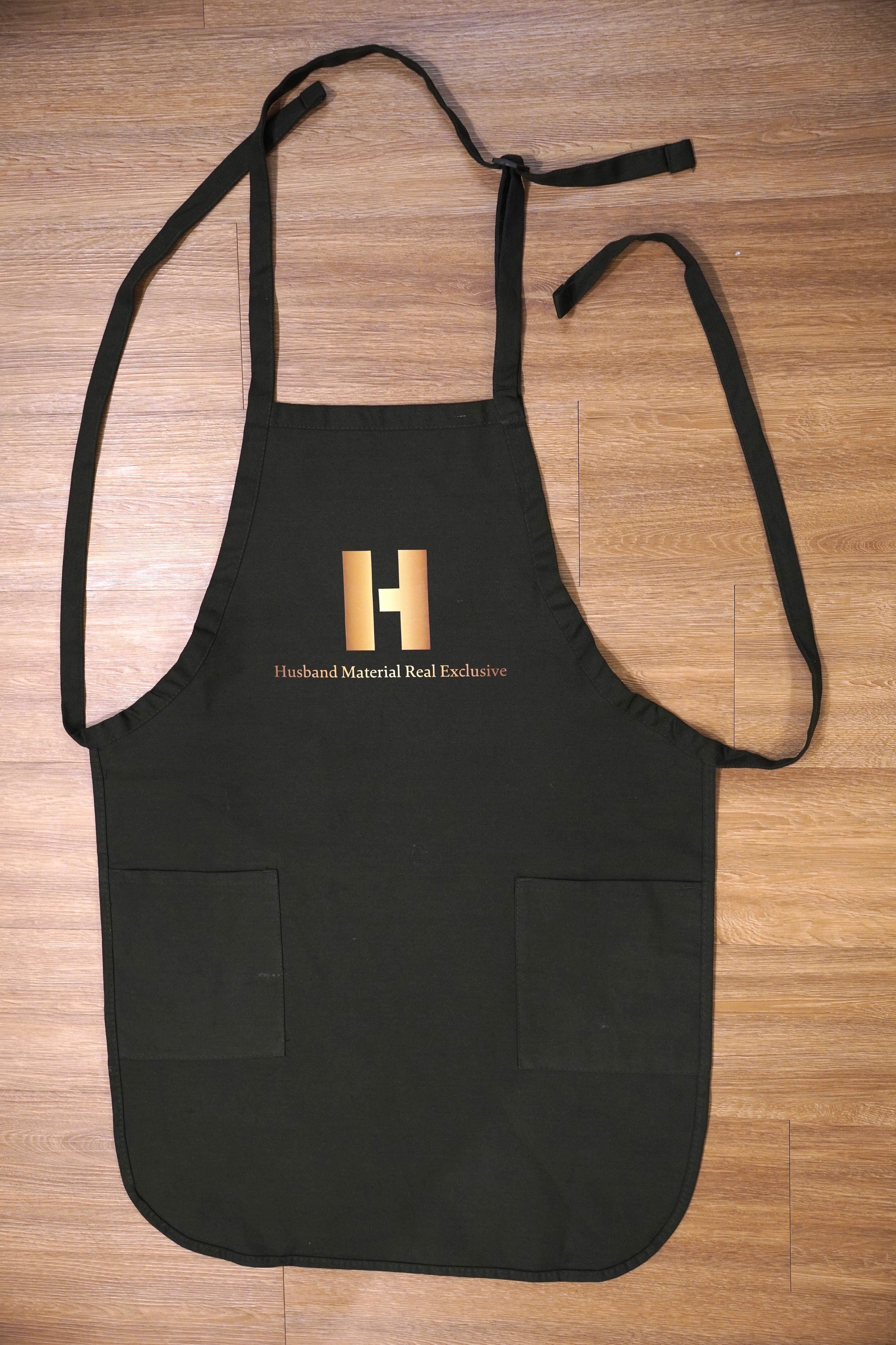 Forest Green & Gold Apron